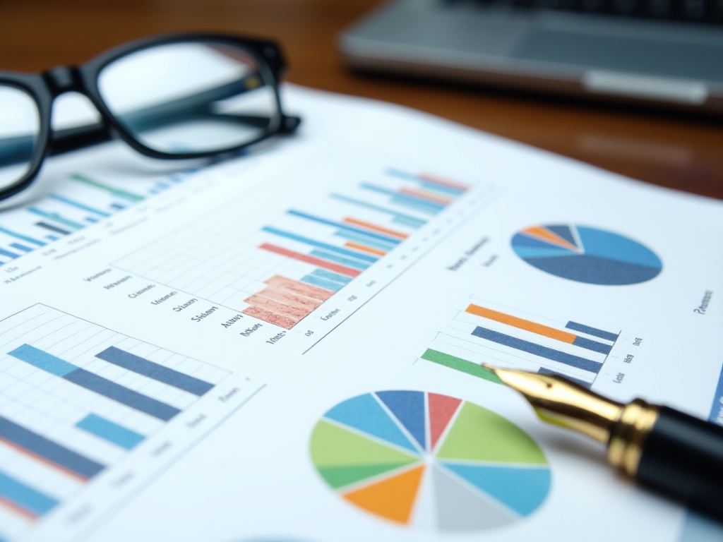 Diverse investment portfolio illustration